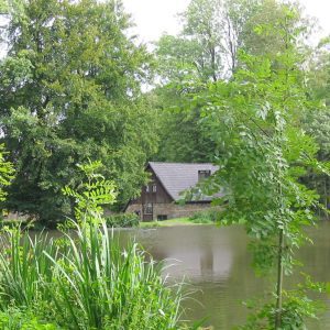 Hammerwerk - Blick über den Teich - Museum Wendener Hütte