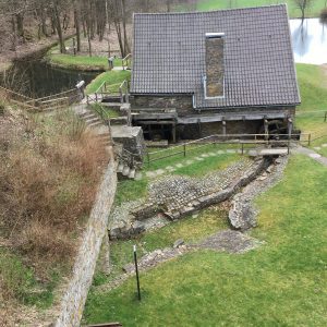 Reparaturen Pochwerk & Hammerrad - Museum Wendener Hütte