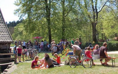 06. Juni 22 Mühlentag auf der Wendener Hütte