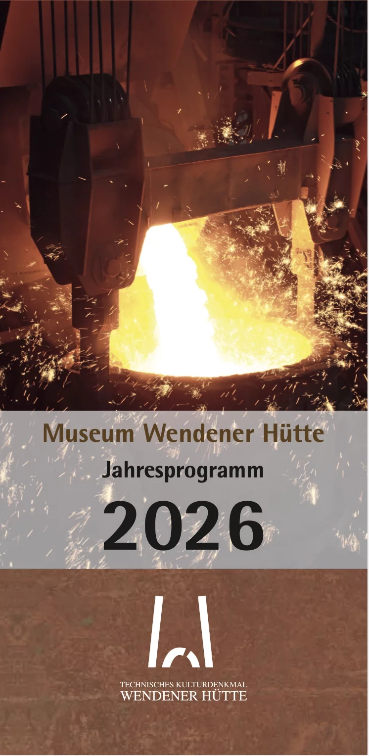 Jahresprogramm Museum-Wendener-Hütte 2026