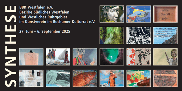 19.04.26 15 Uhr Vernissage: Synthese 1