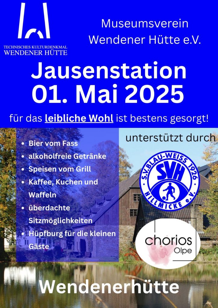 1. Mai - Tag der Arbeit auf der Wendener Hütte 1