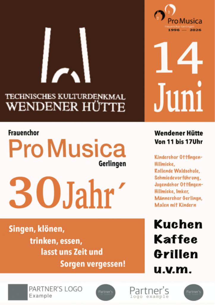 14. Juni 2026 Hüttensommer 1